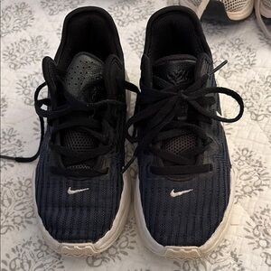 Nike LeBron basketball shoes. Boys size 12C